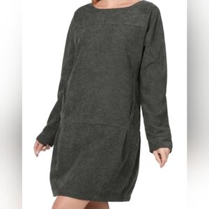 Zenana corduroy dress